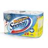 TP Spongy 2vr 100% celuloza 16m - Papírové a hygienické výrobky - Toaletní papíry Papírové a hygienické výrobky - Toaletní papíry